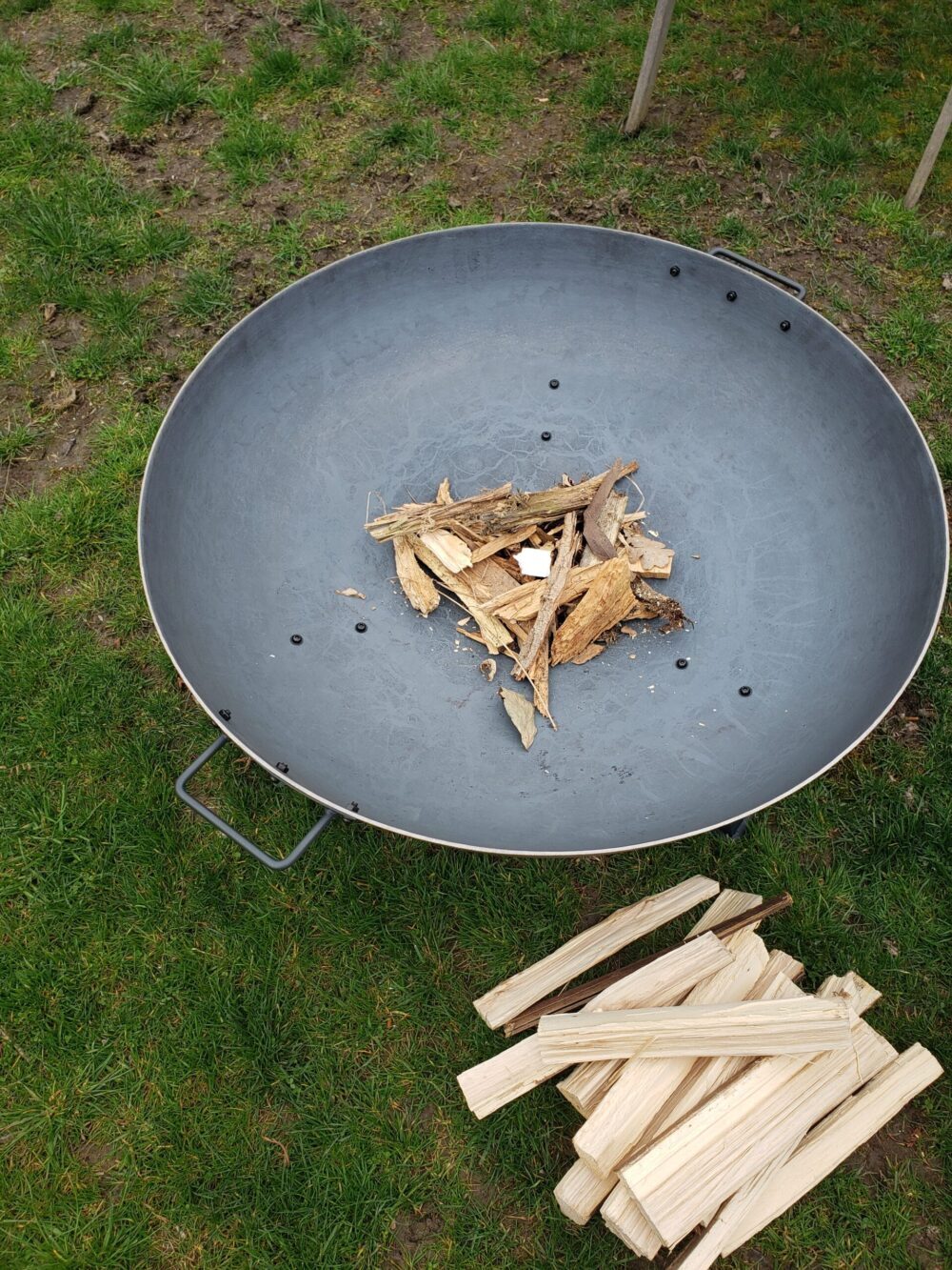 How To Start A Fire In A Fire Pit