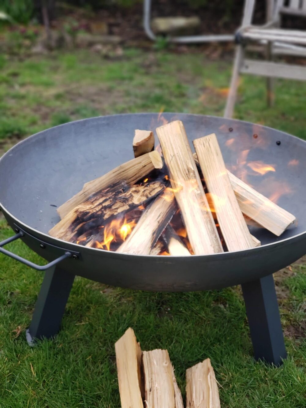 Fire Pit On Grass BEST Ways To Prevent Damage To Your Lawn