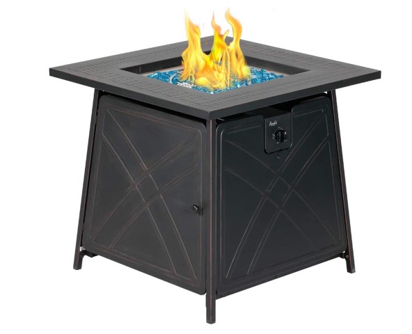 small electric fire pit for balcony or patio