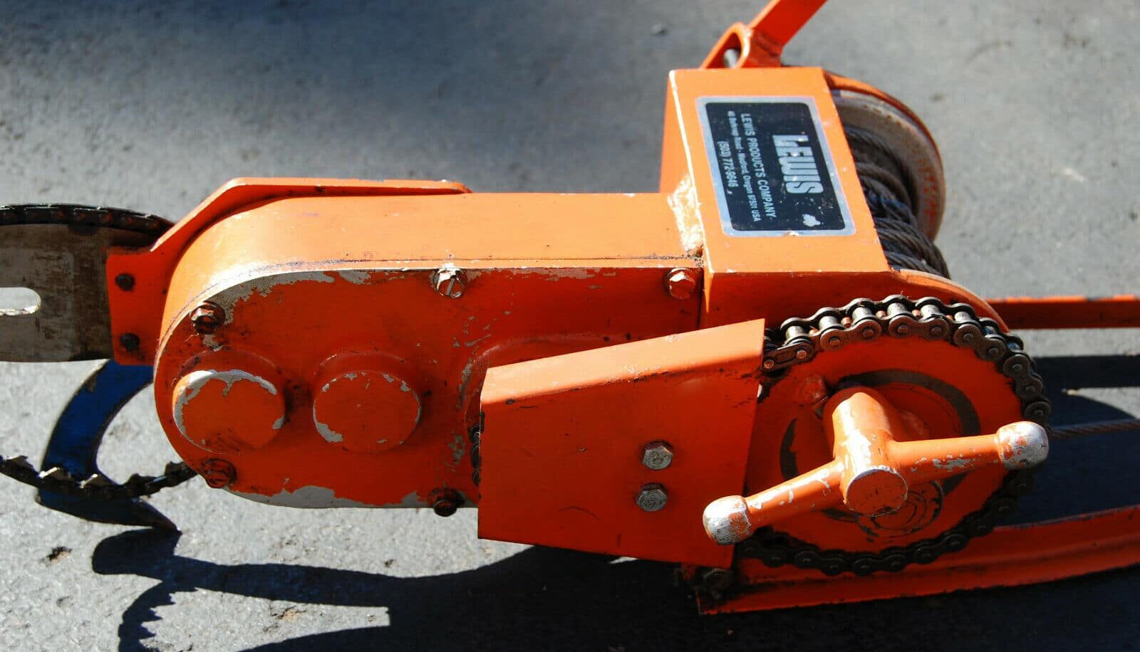 best gas-powered chainsaw winch