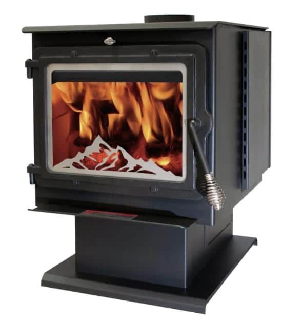 best small wood burning stove for mobile homes