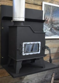 Small, Efficient, Modern Wood Burning Stoves – Cubic Mini Wood Stoves