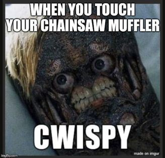 best chainsaw memes