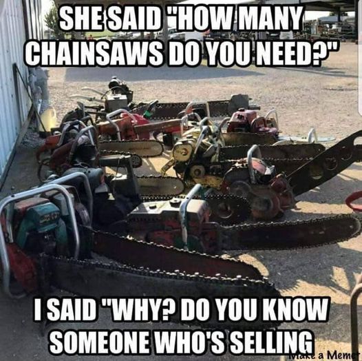 chainsaw snoring memes