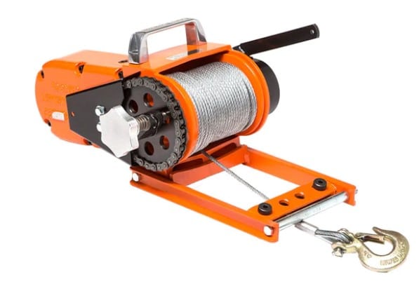 real lewis chainsaw winch review