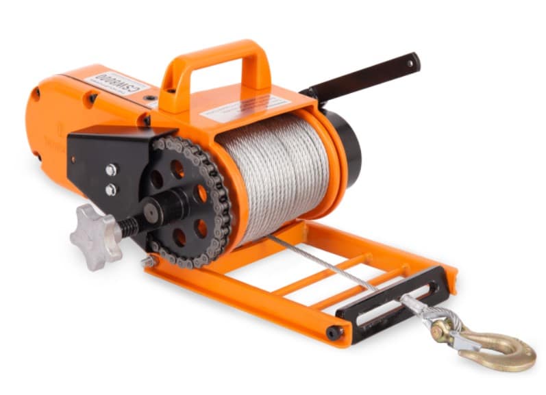 Holzfforma CSW8000 Portable Gas-Powered Pulling Chainsaw Winch