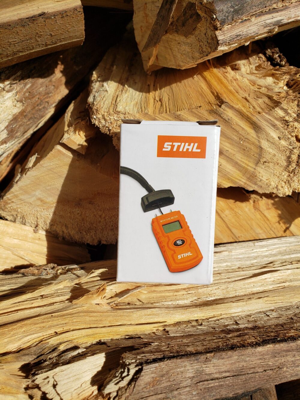 digital stihl wood moisture meter