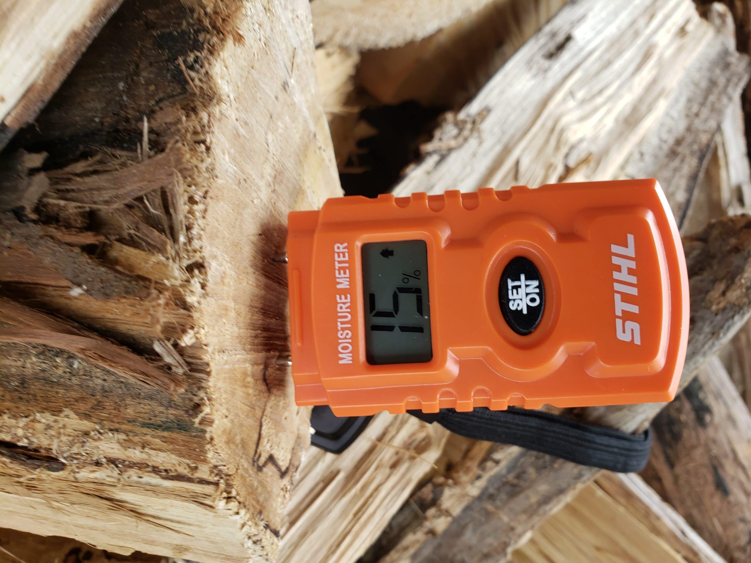 Moisture Meter Tester For Wood Cardboard Plaster Logs For STIHL Users 