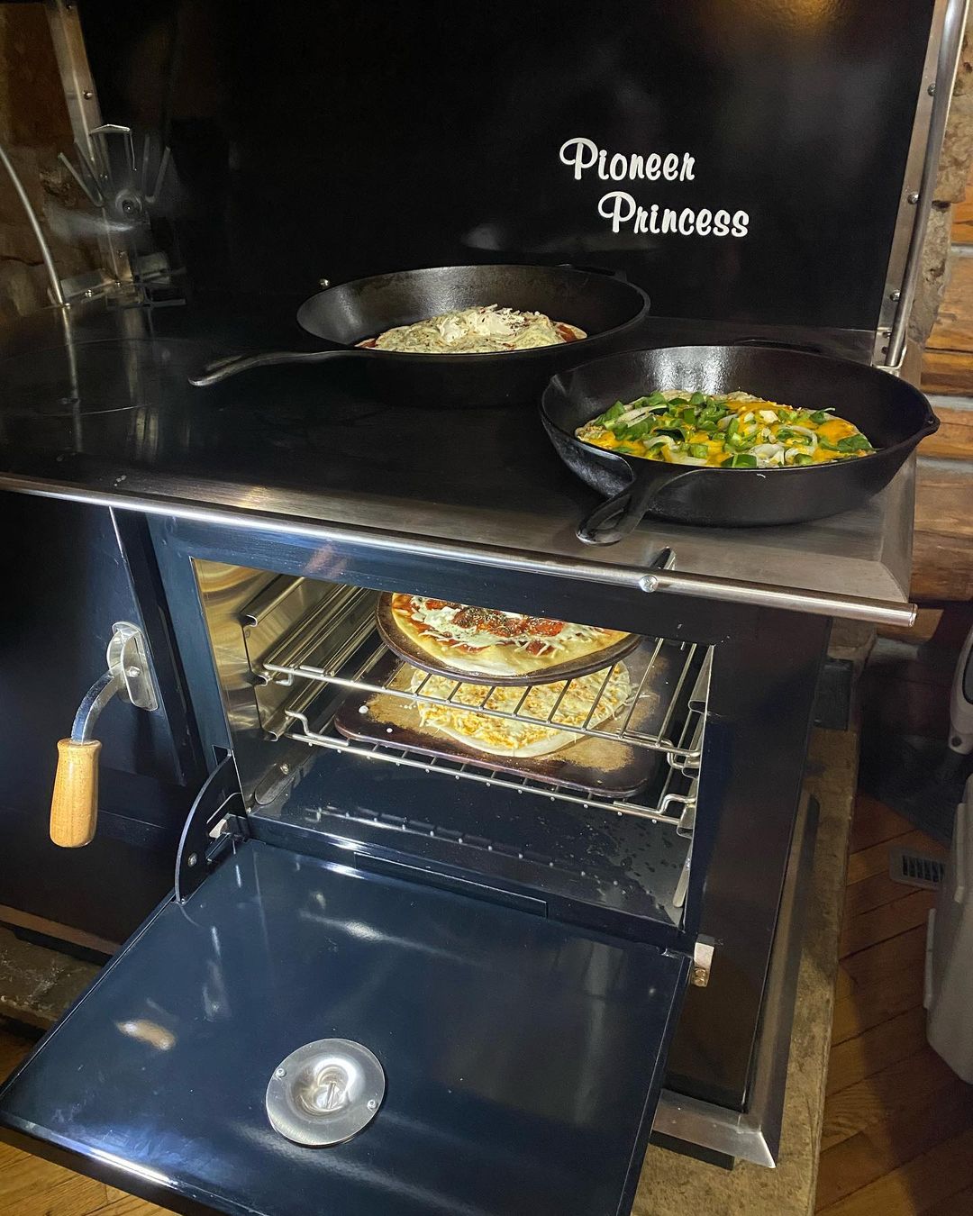 how to cook on pioneer princess ideas