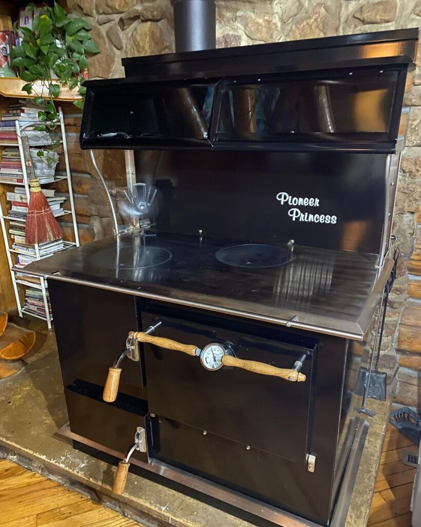Pioneer Princess Wood Cook Stove Reviews 2024: Pictures, Deals