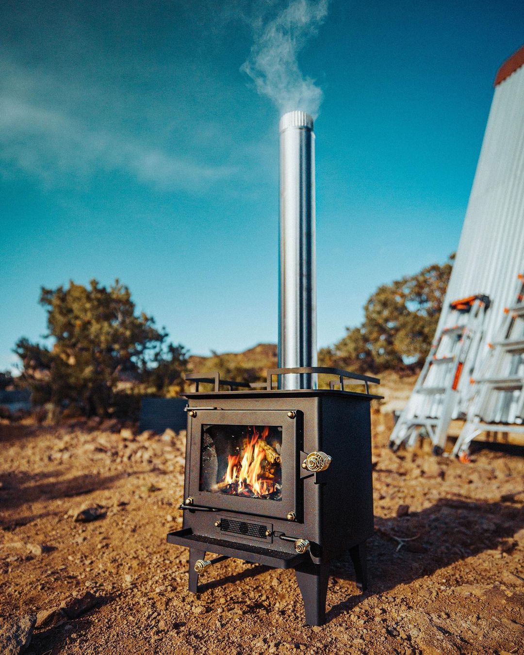 which is best, dwarf or cubic mini wood stove