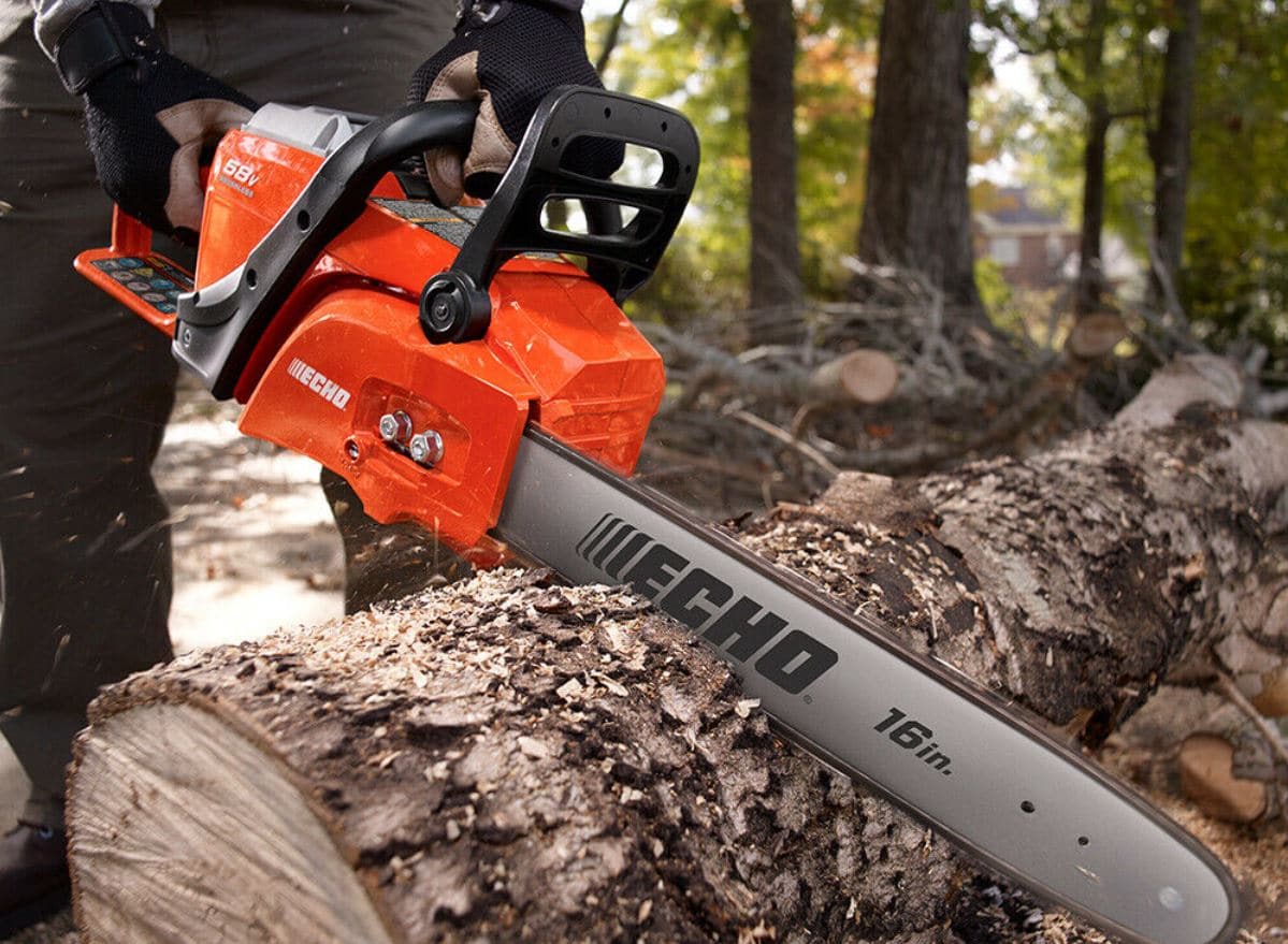 ECHO Battery Chainsaw Review 2024 ECHO s 58 Volt Electric Chainsaw