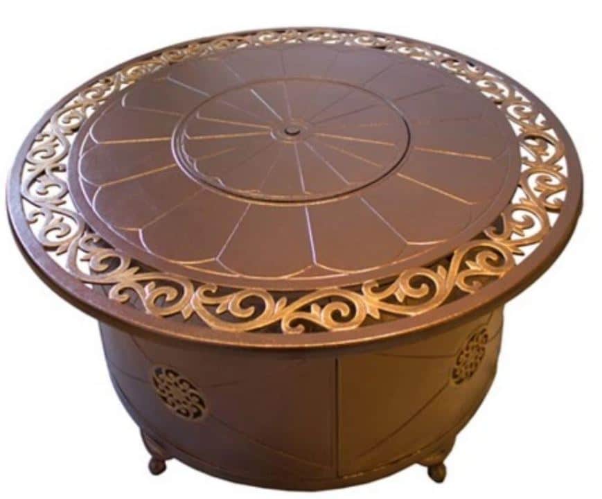 gas outdoor fire pit