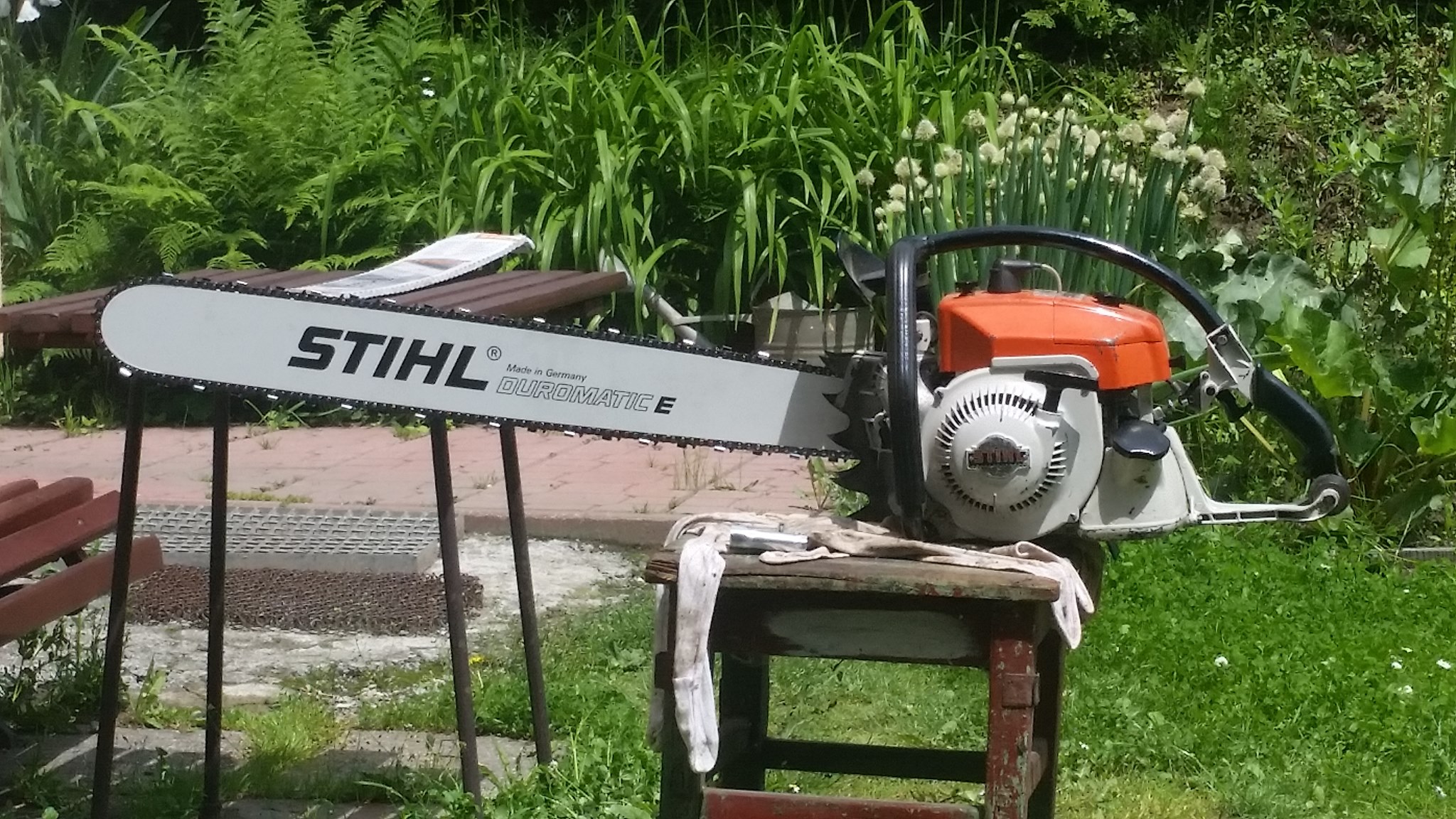 Most Powerful STIHL Chainsaw Ever Made 