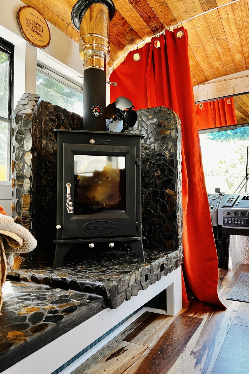 who is the Dwarf tiny wood stove best for