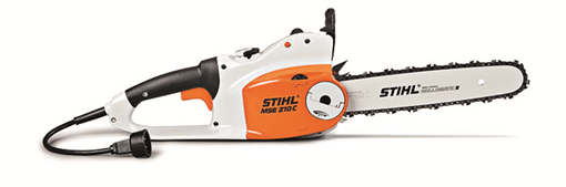 stihl MSE 210 electric chainsaws