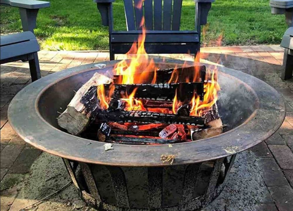 7 BEST Wood Burning Fire Pit Reviews 2022: Outdoor Backyard Fire Pits
