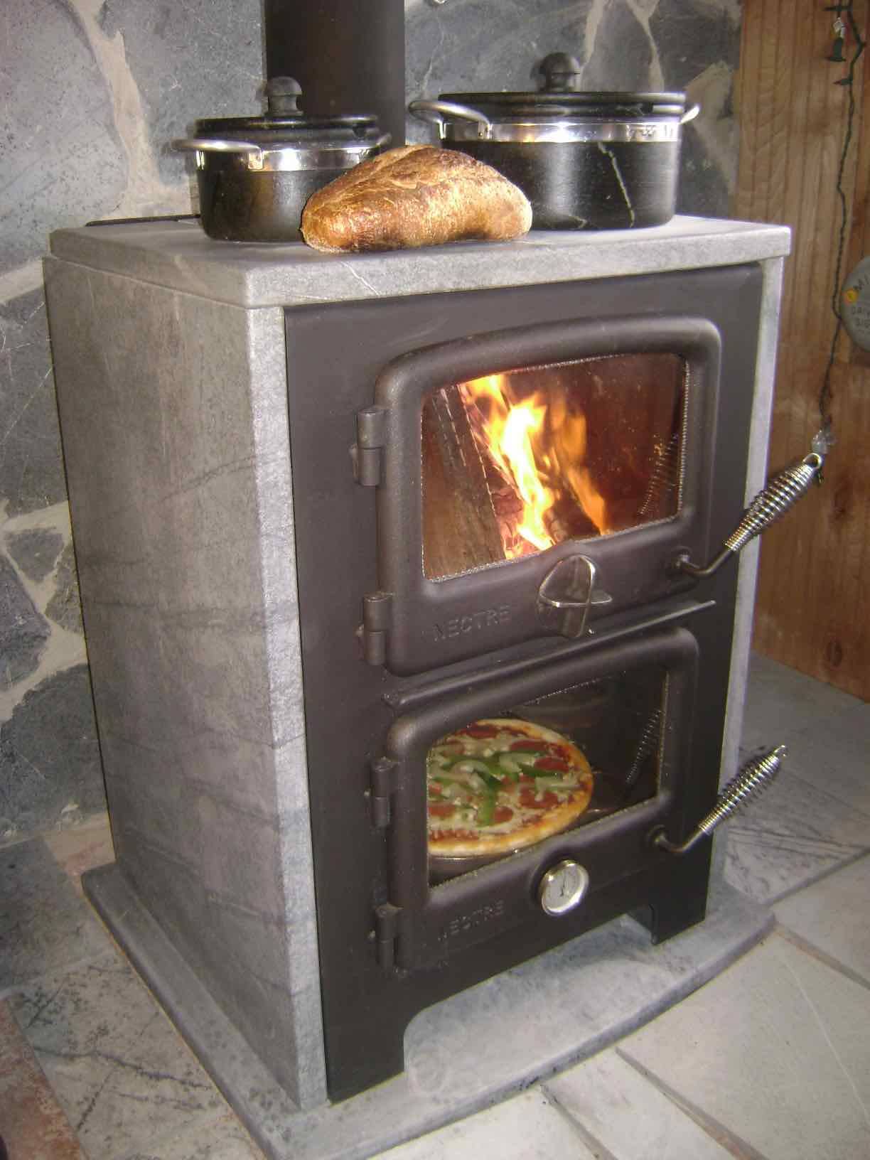 Small Kitchen Wood-Fired Heating with Oven and Cooking Stove Review –  Forestry Reviews