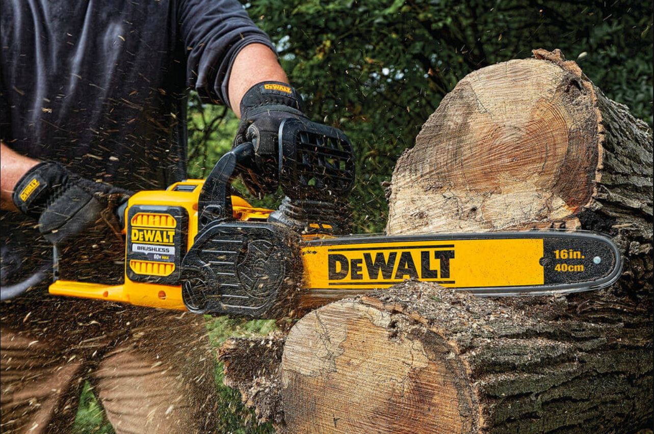 are dewalt chainsaws made in the US