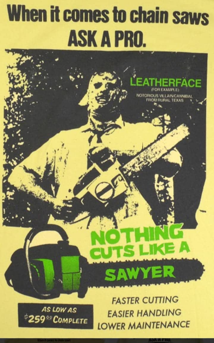 texas chainsaw massacre chainsaw