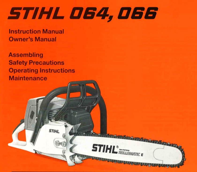 stihl 064 chainsaw specs