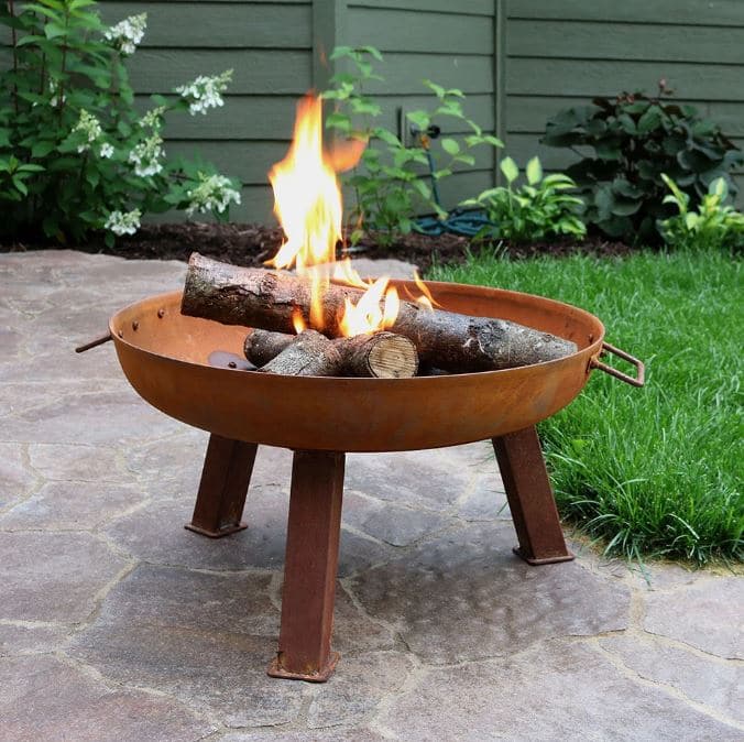 7 Best Wood Burning Fire Pit Reviews, Best Real Wood Fire Pit