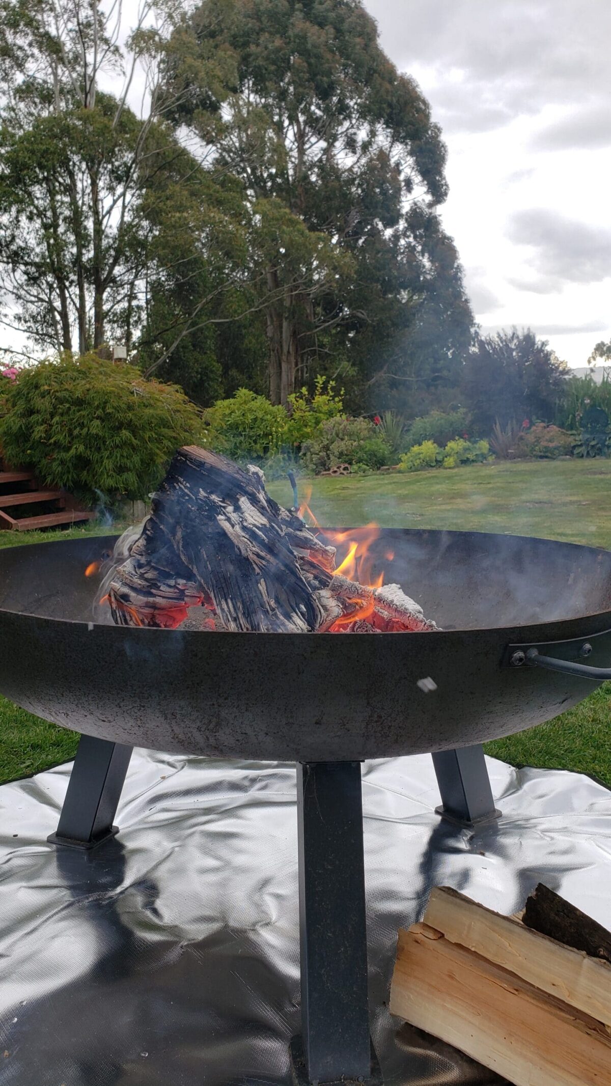Fire Pit On Grass 5 Best Ways To, How Do You Use A Fire Pit Without Killing Grass