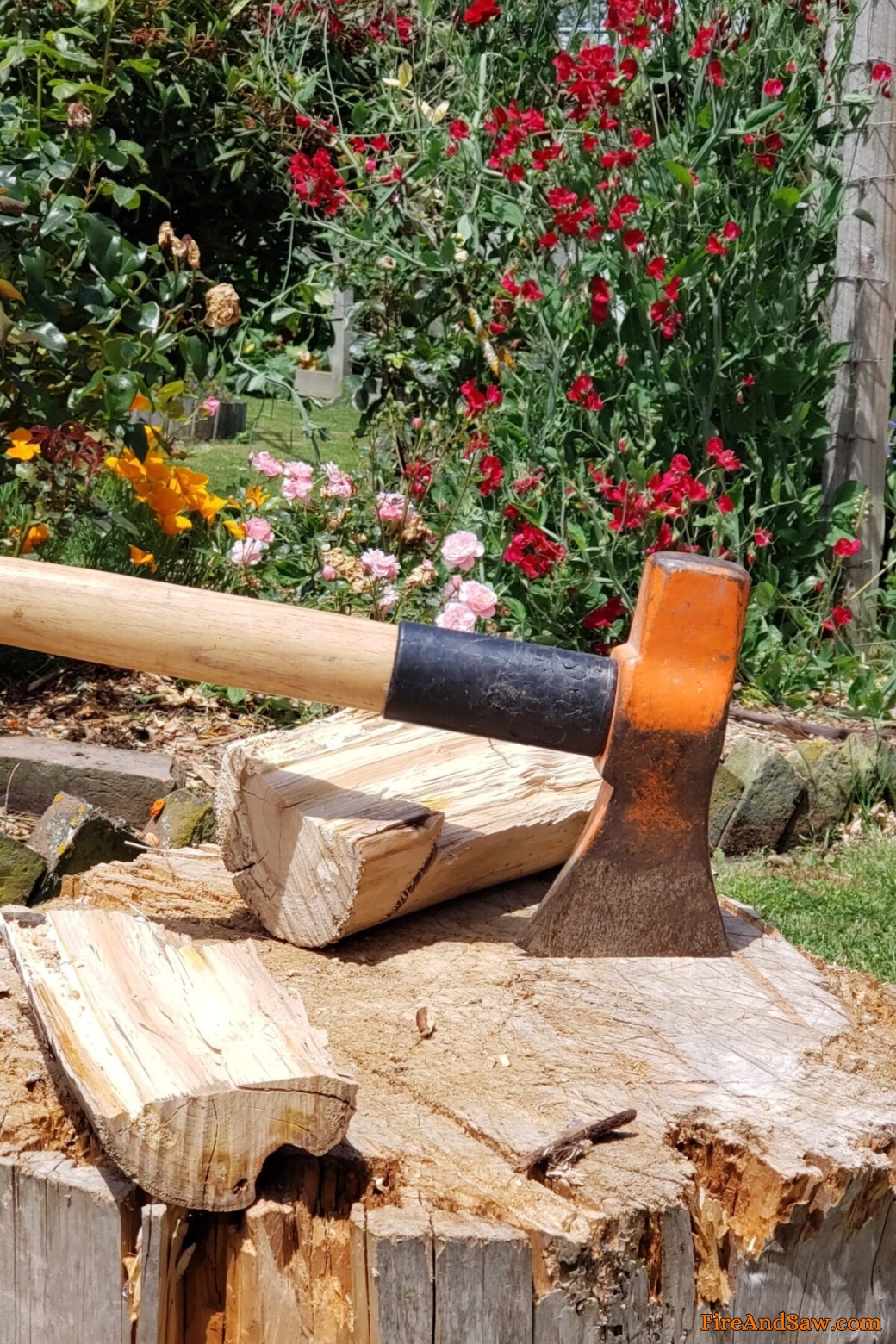 bahco firewood splitting maul