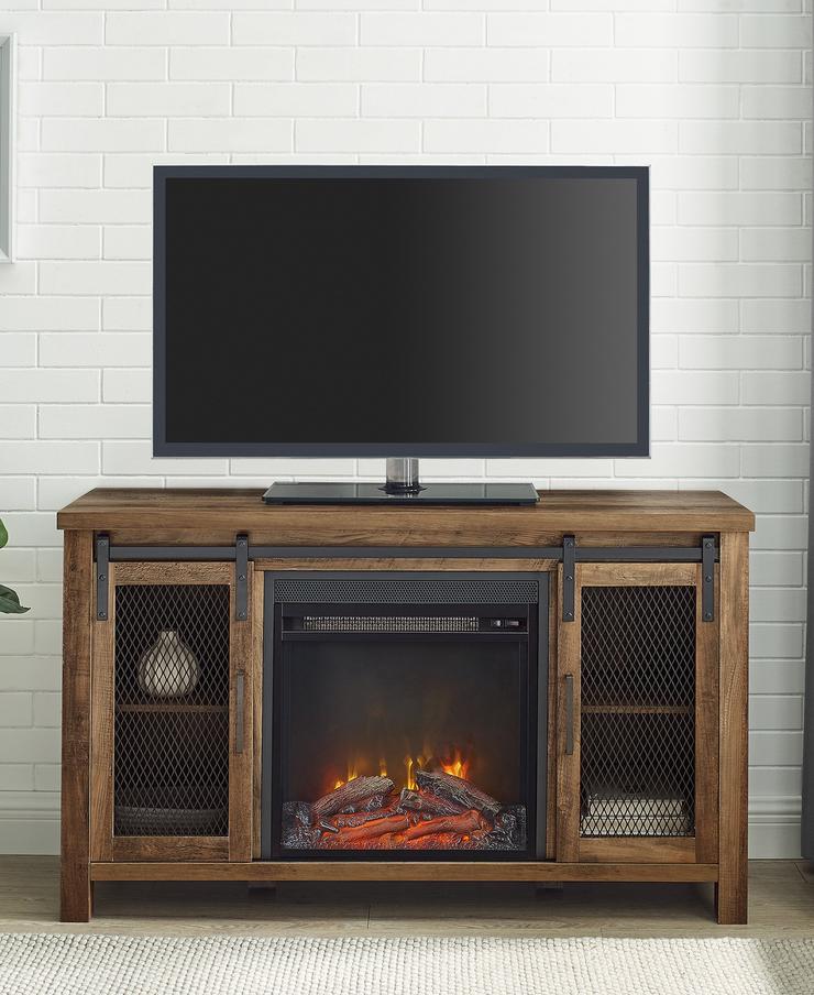 fireplace tv stand for 65 inch tv