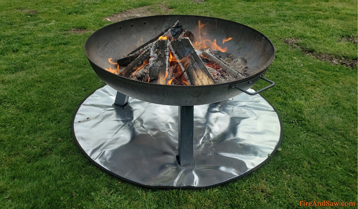 safeparty fire pit mat user reviews
