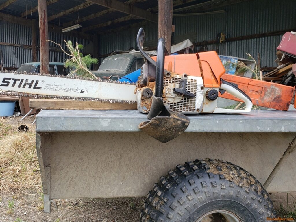 how to use stihl 064