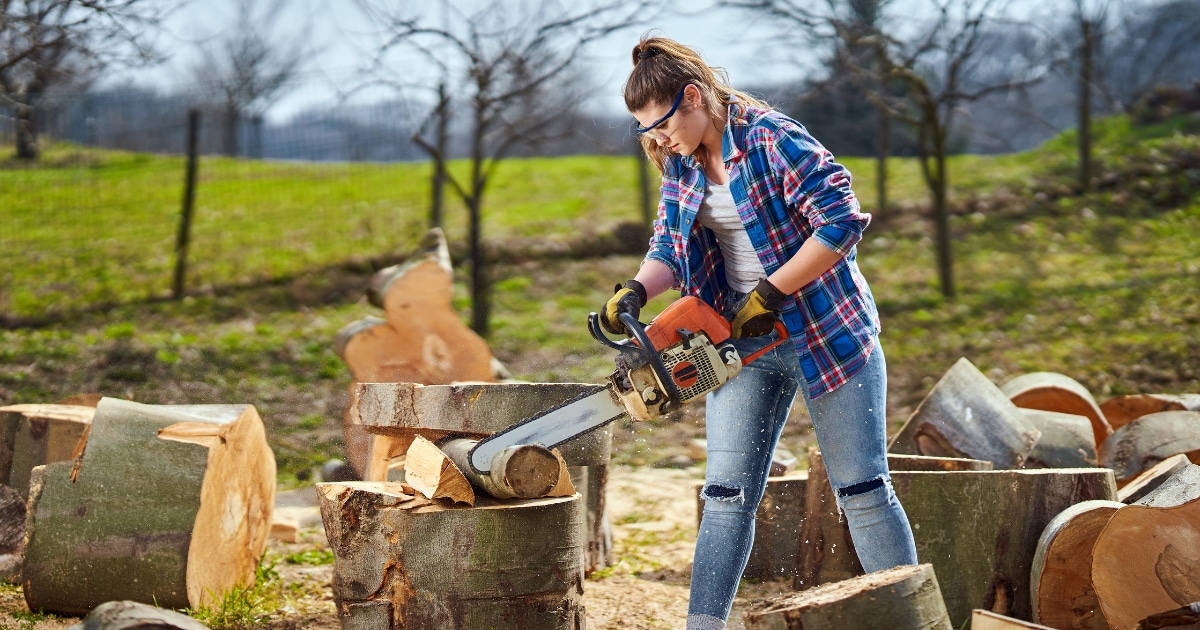 why were chainsaws invented