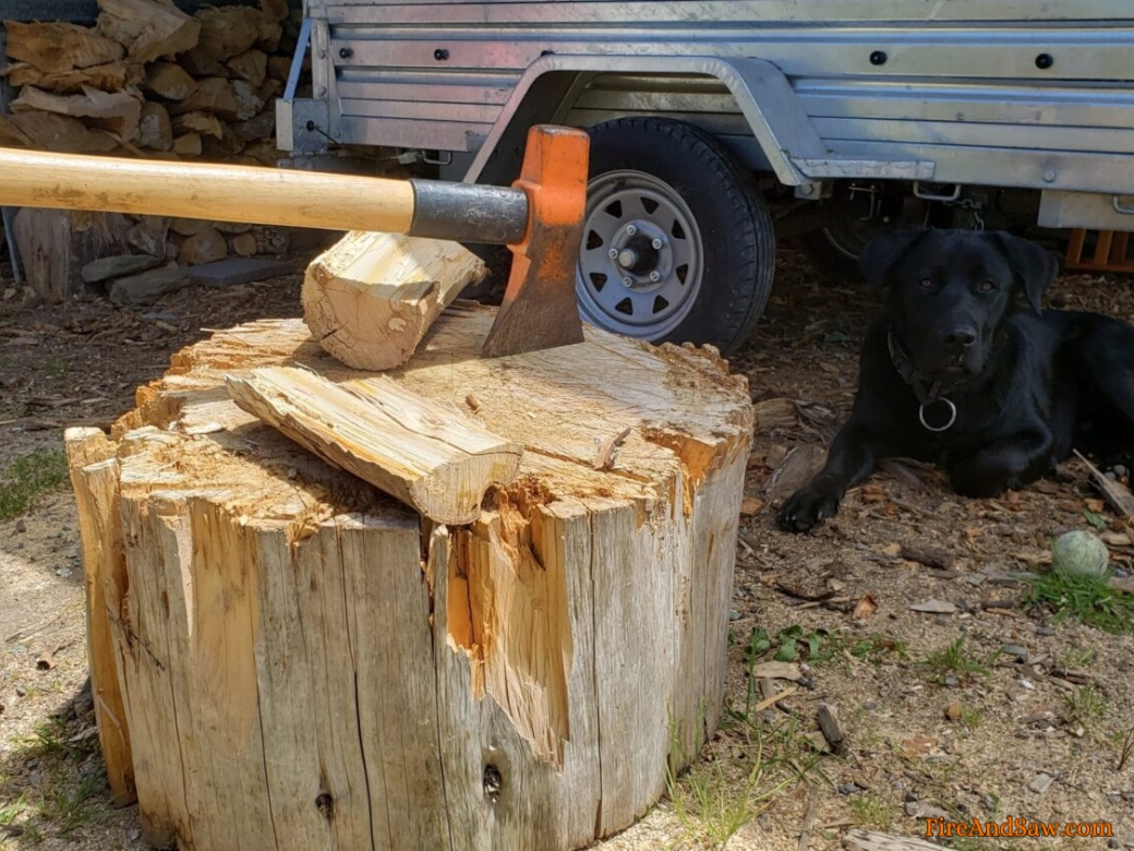 best maul for splitting wood