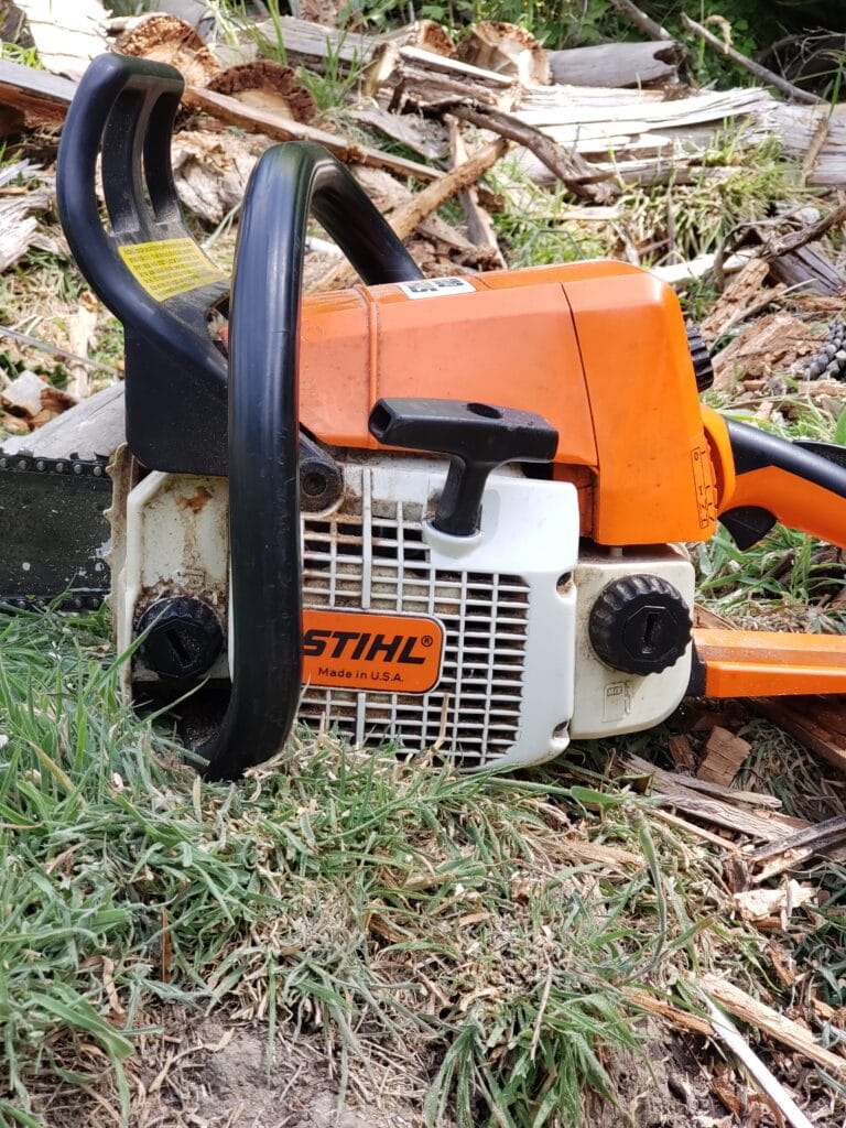 Stihl 023 chainsaw review