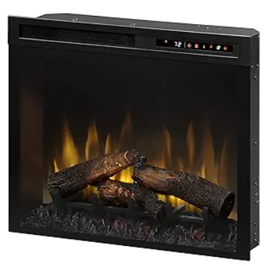inbuilt electric fireplace inserts