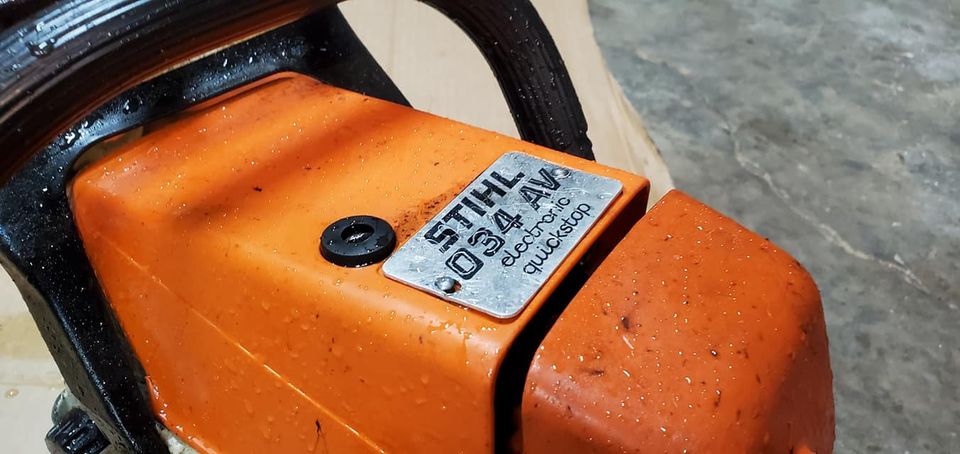stihl electronic quickstop meaning