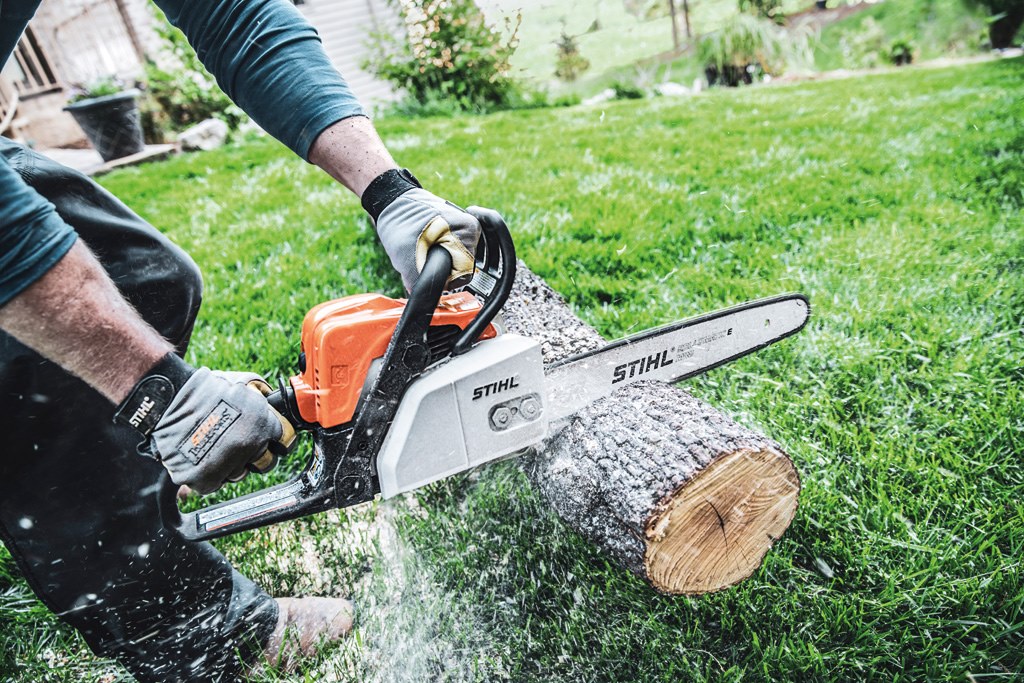 stihl ms 170 chainsaw review