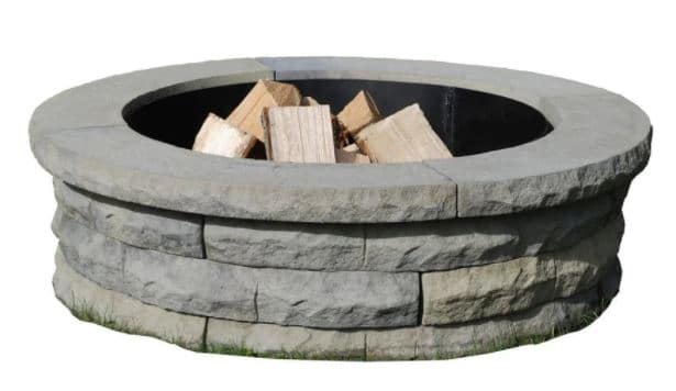 stone to build fire pit