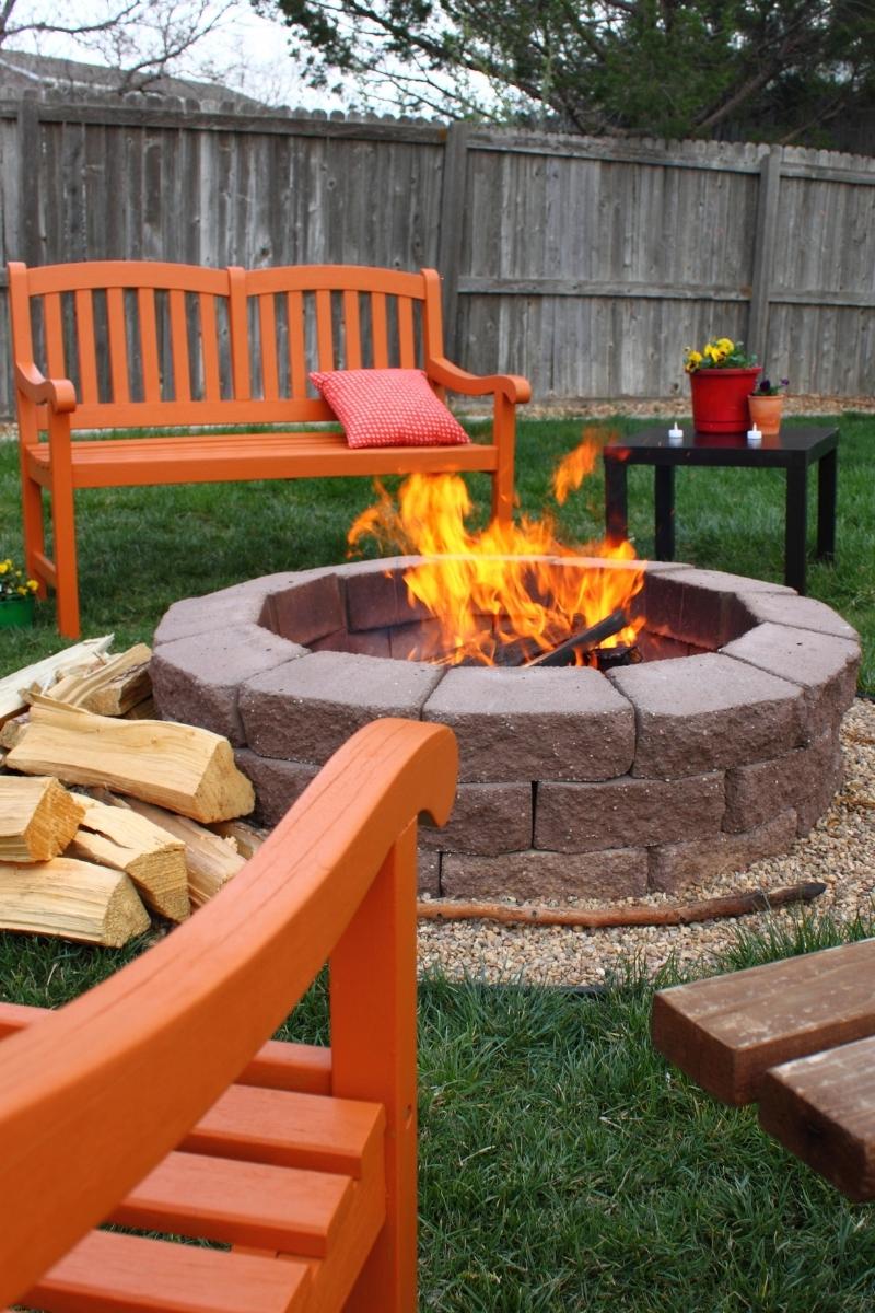 outdoor fire pit chairs