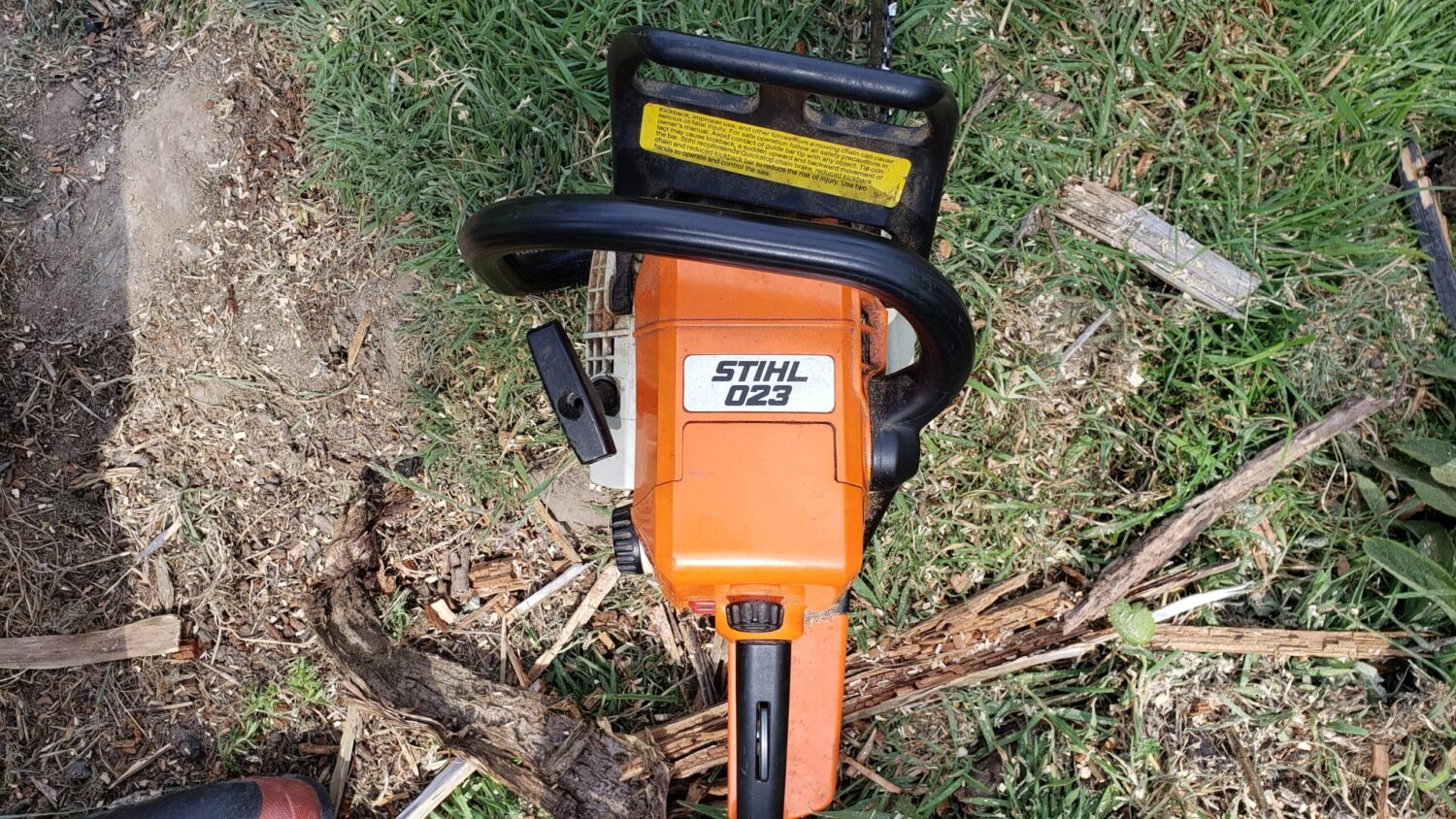 stihl 023 chainsaw review
