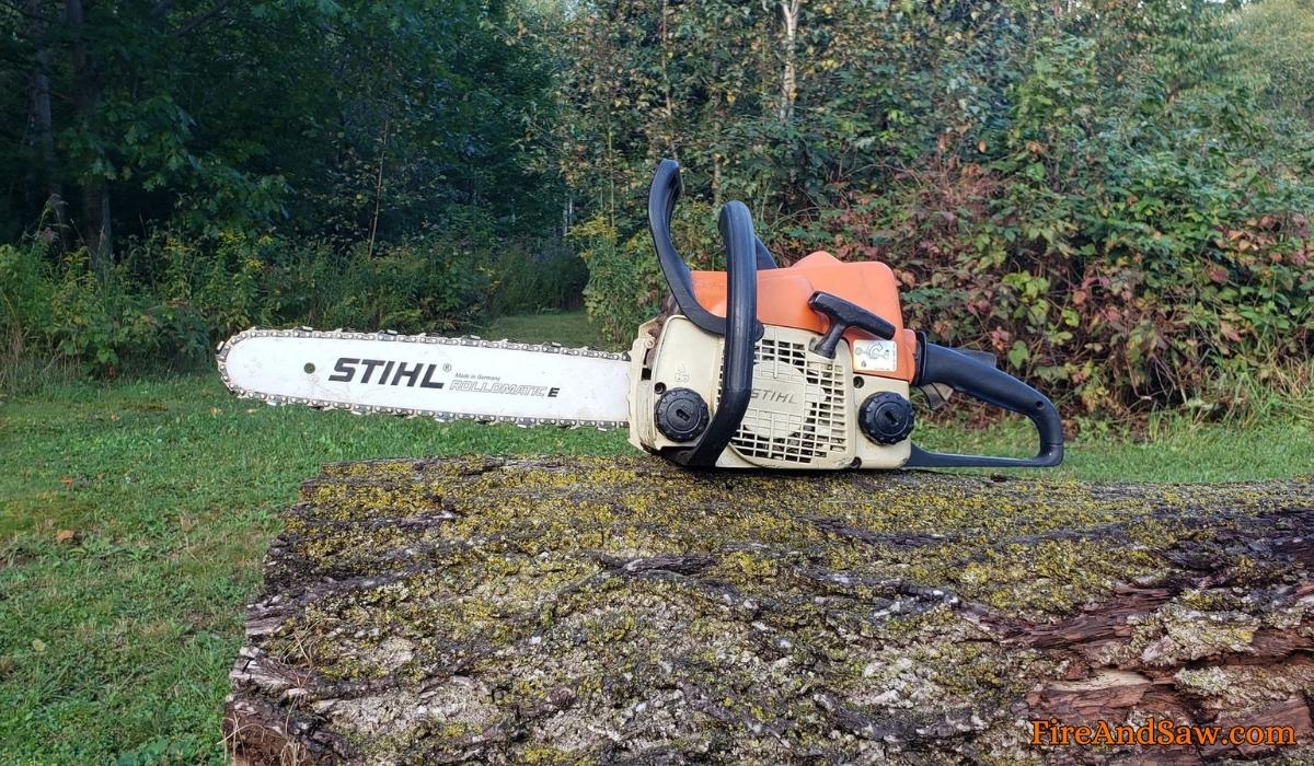 stihl 017 chainsaw review