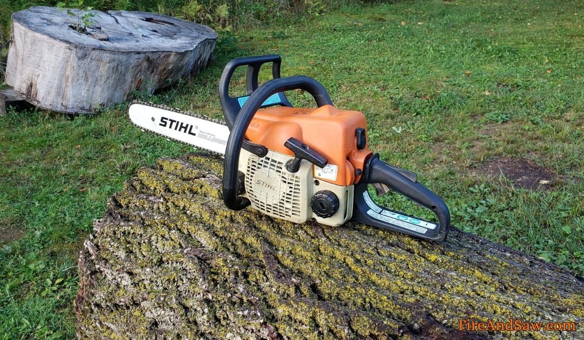 Stihl Ms170 Chainsaw 017