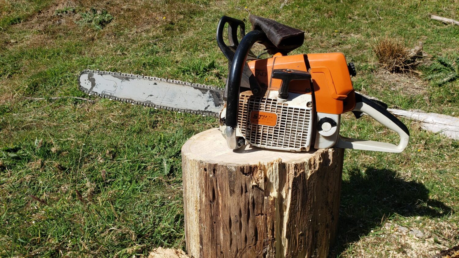 stihl ms440 chainsaw review