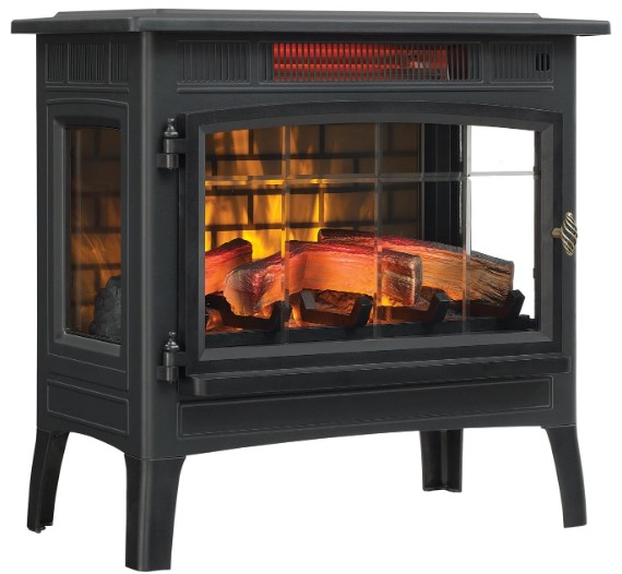 testing trying duraflame infrared heater