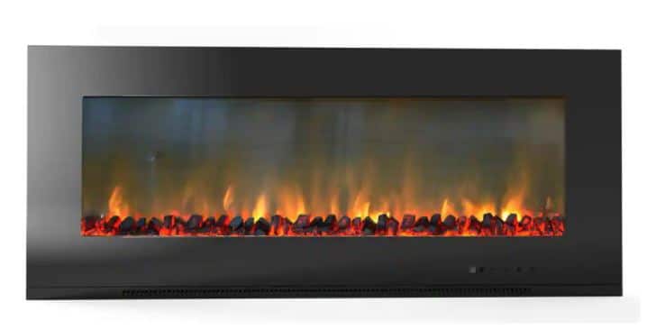 wall fireplace heater