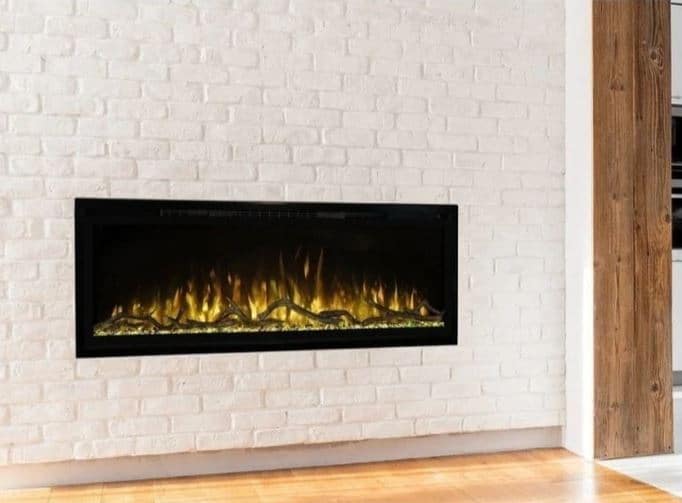 electric fireplace wall mount