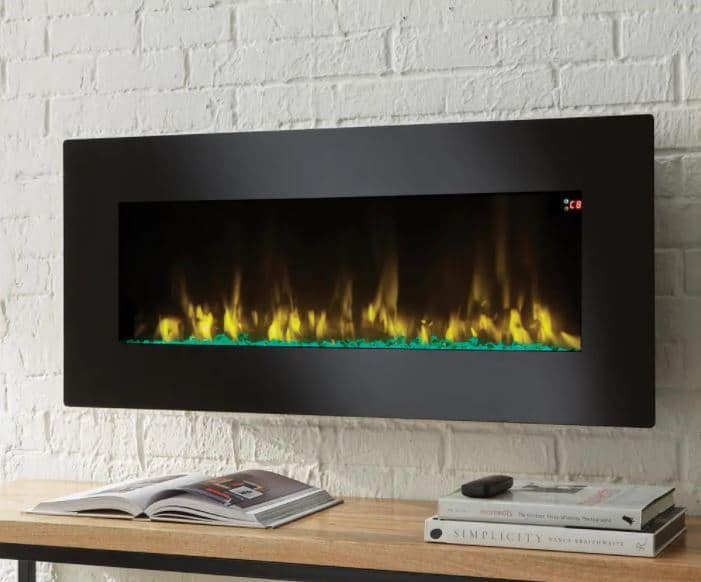 best wall electric fireplace