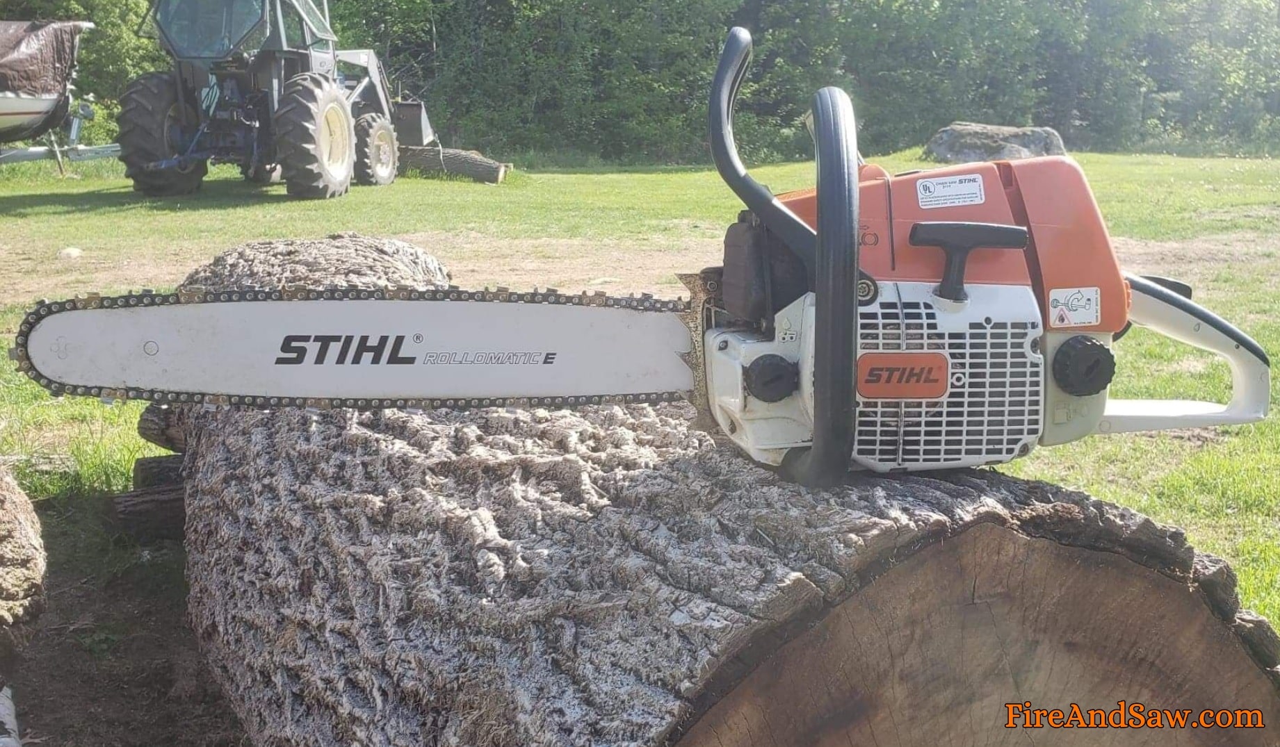 stihl 036 chainsaw