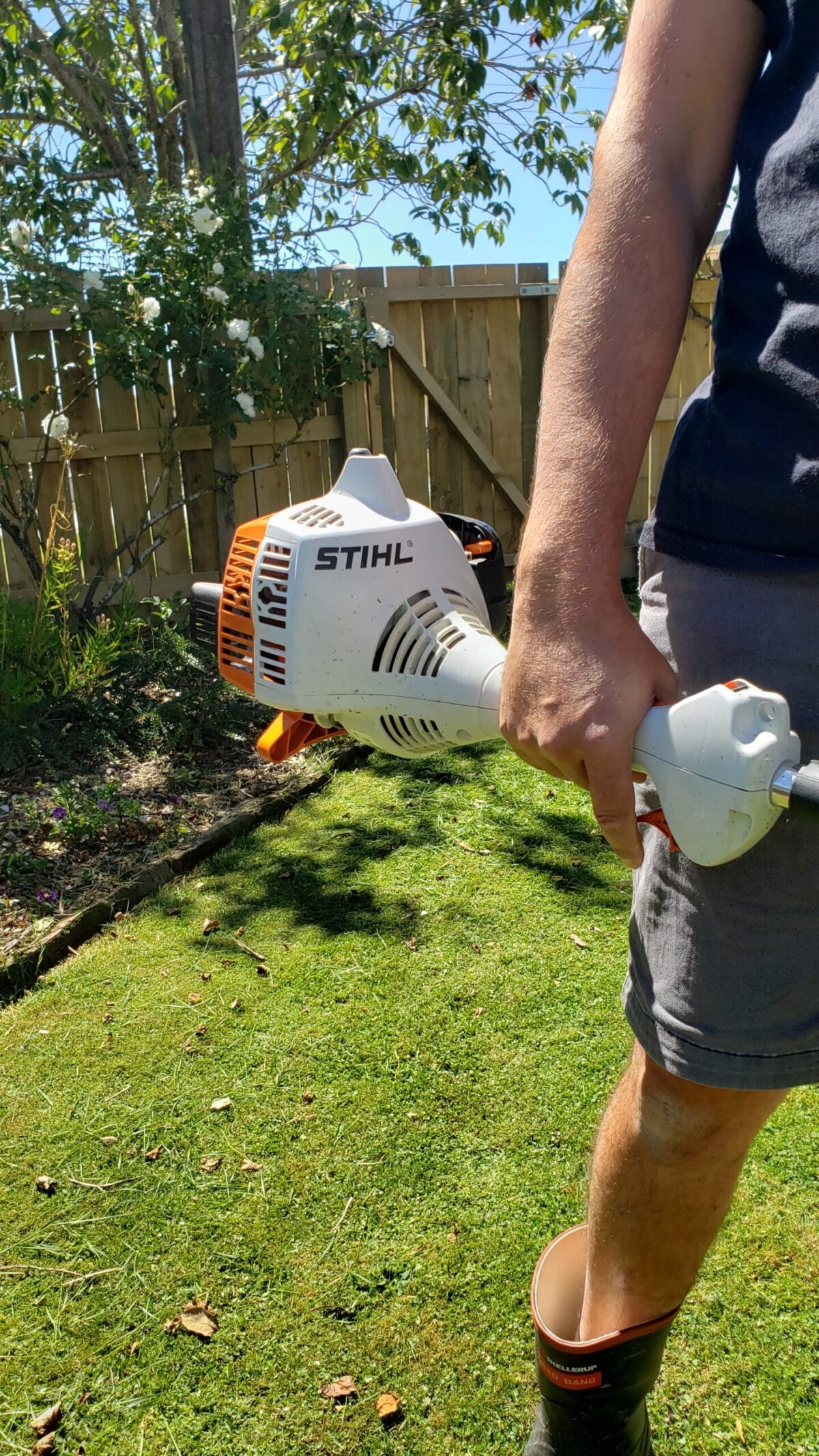 stihl weed eater fs45