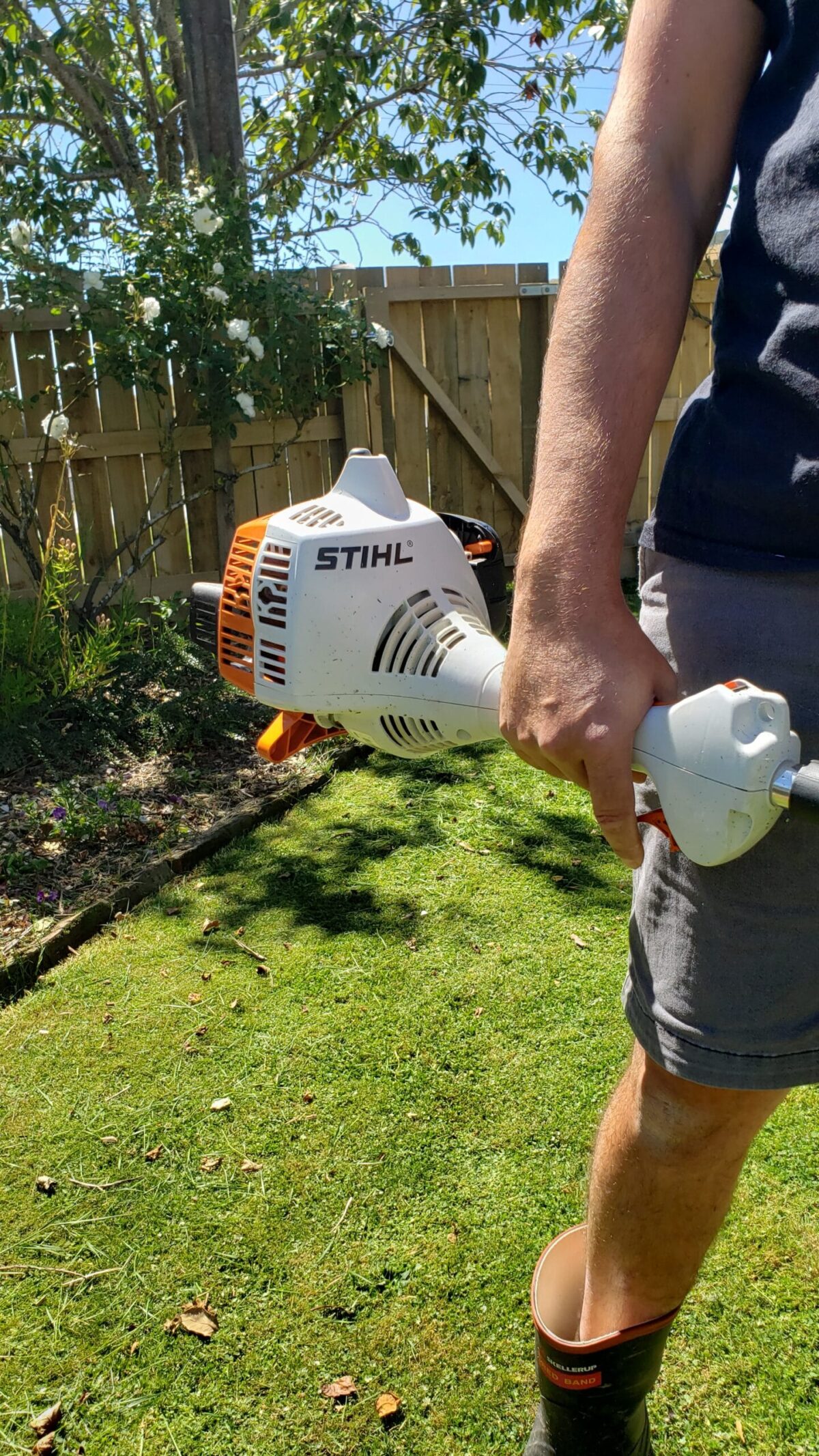 Stihl electric discount weed eater reviews